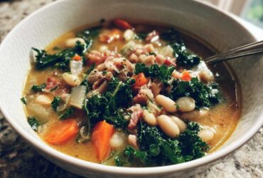 Hearty Tuscan Bean Soup