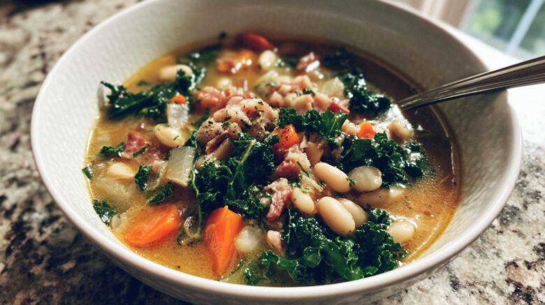 Hearty Tuscan Bean Soup