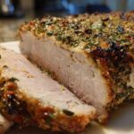 Herb Crusted Pork Loin Roast