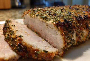 Herb Crusted Pork Loin Roast