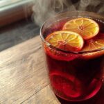 Hibiscus Citrus Winter Tea