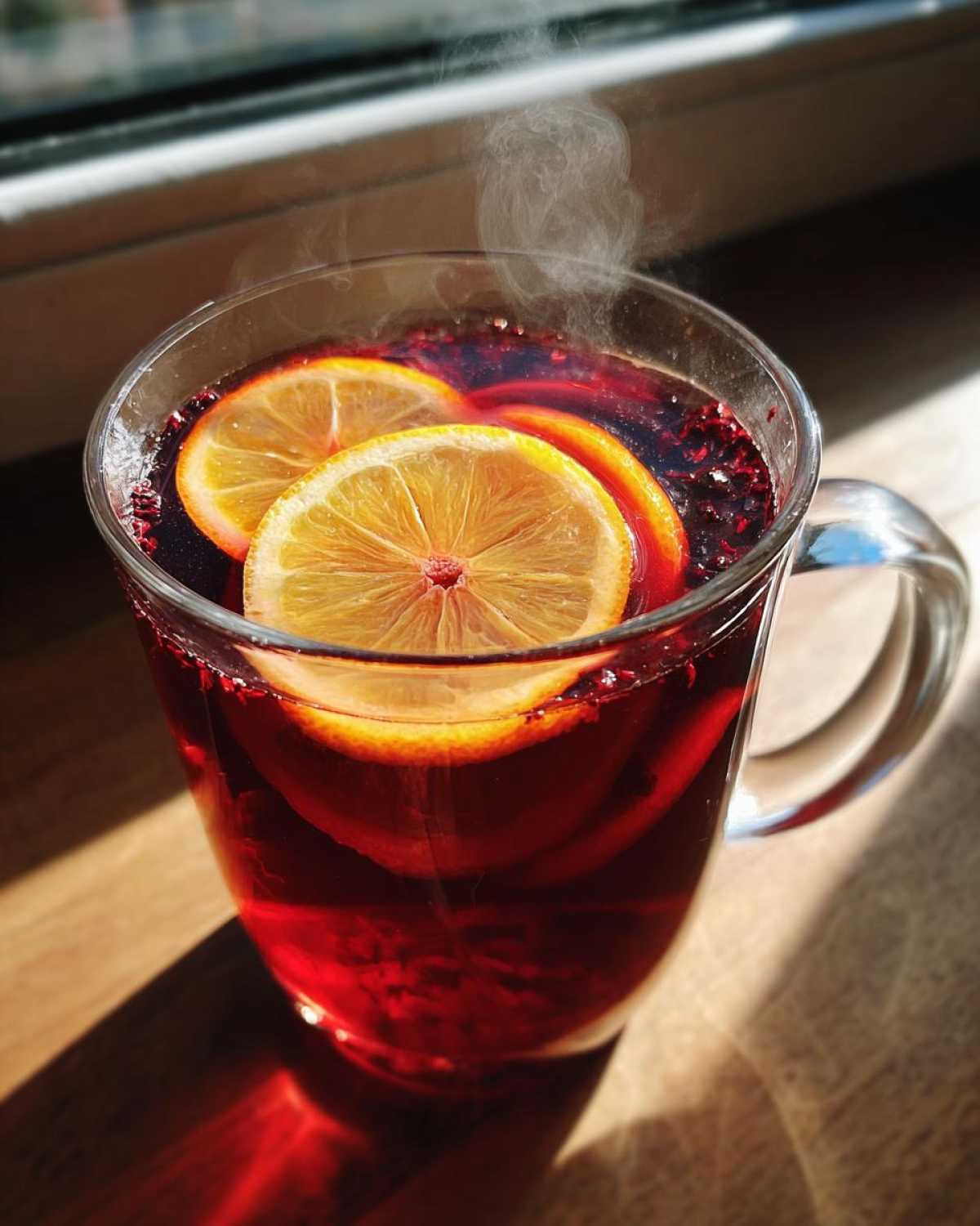 Hibiscus Citrus Winter Tea - detail 3