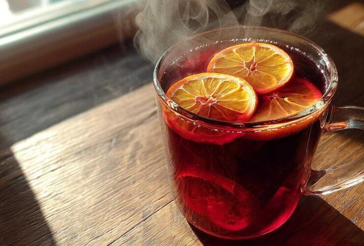 Hibiscus Citrus Winter Tea