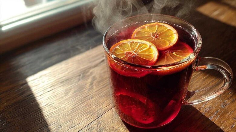 Hibiscus Citrus Winter Tea