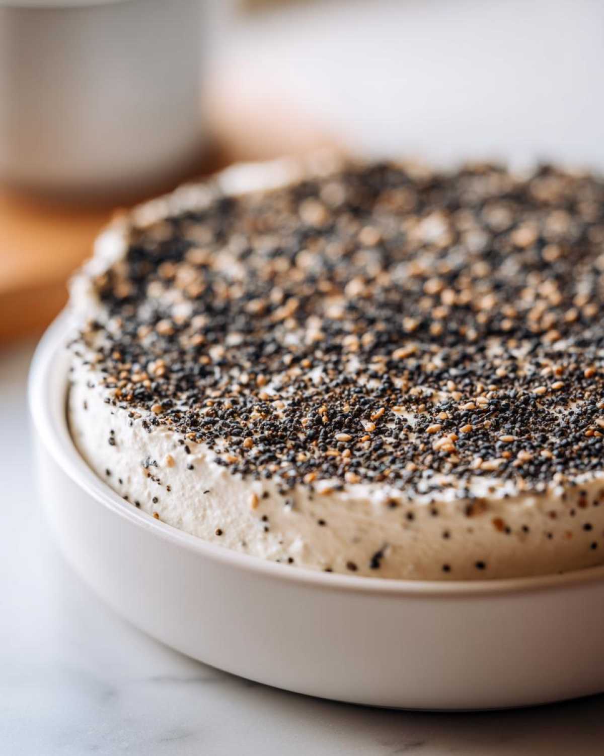 Homemade Everything Bagel Dip - detail 1