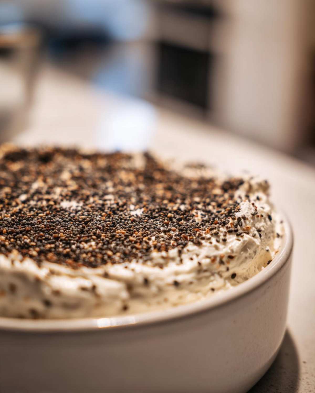 Homemade Everything Bagel Dip - detail 3