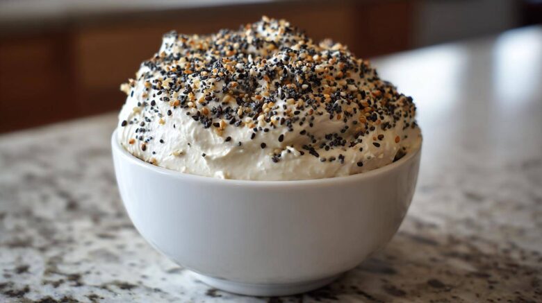 Homemade Everything Bagel Dip