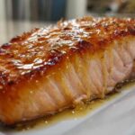 Honey Dijon Glazed Salmon
