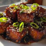 Honey Soy Glazed Tofu