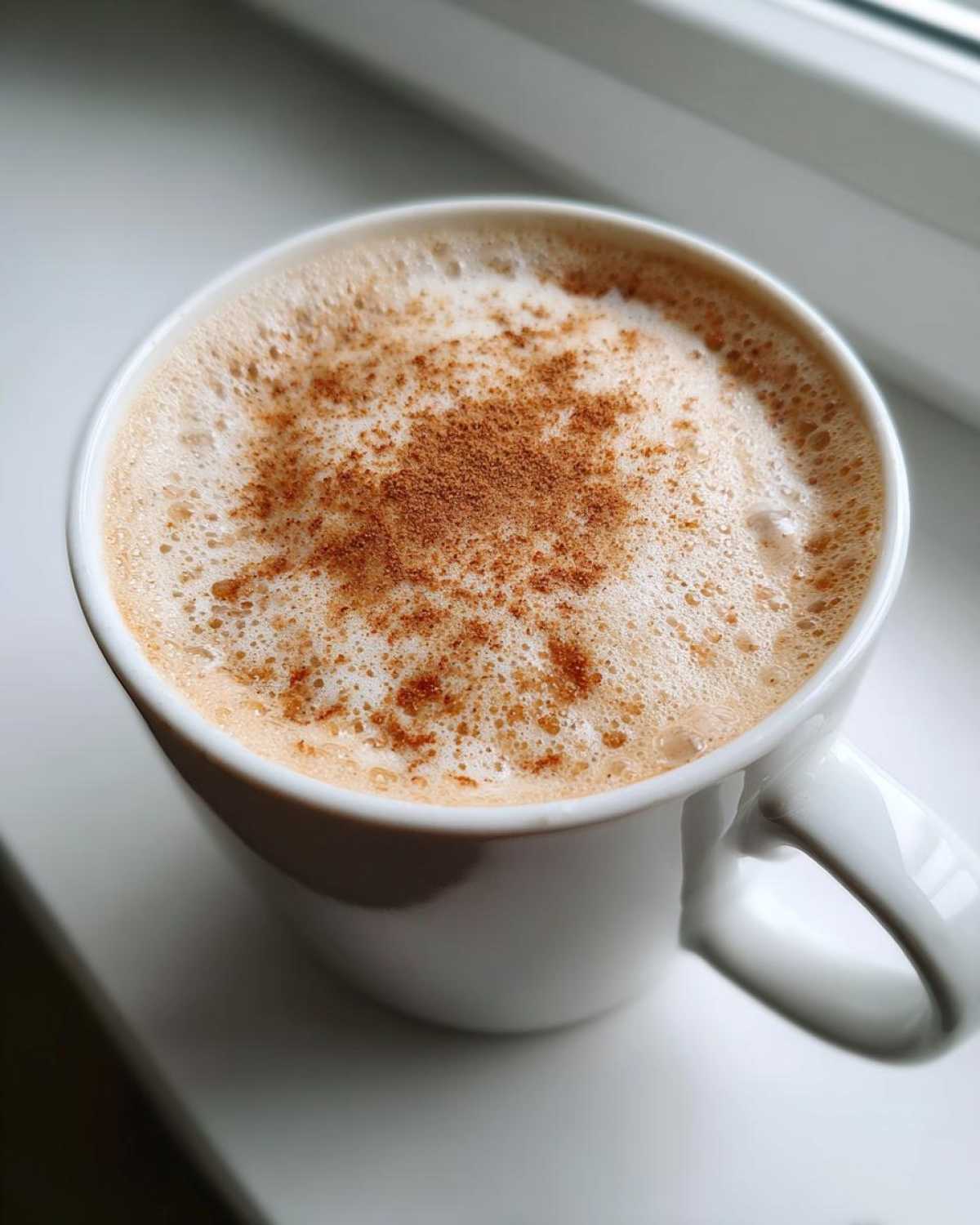 Hot Almond Ginger Milk - detail 1