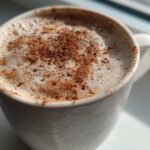 Hot Almond Ginger Milk