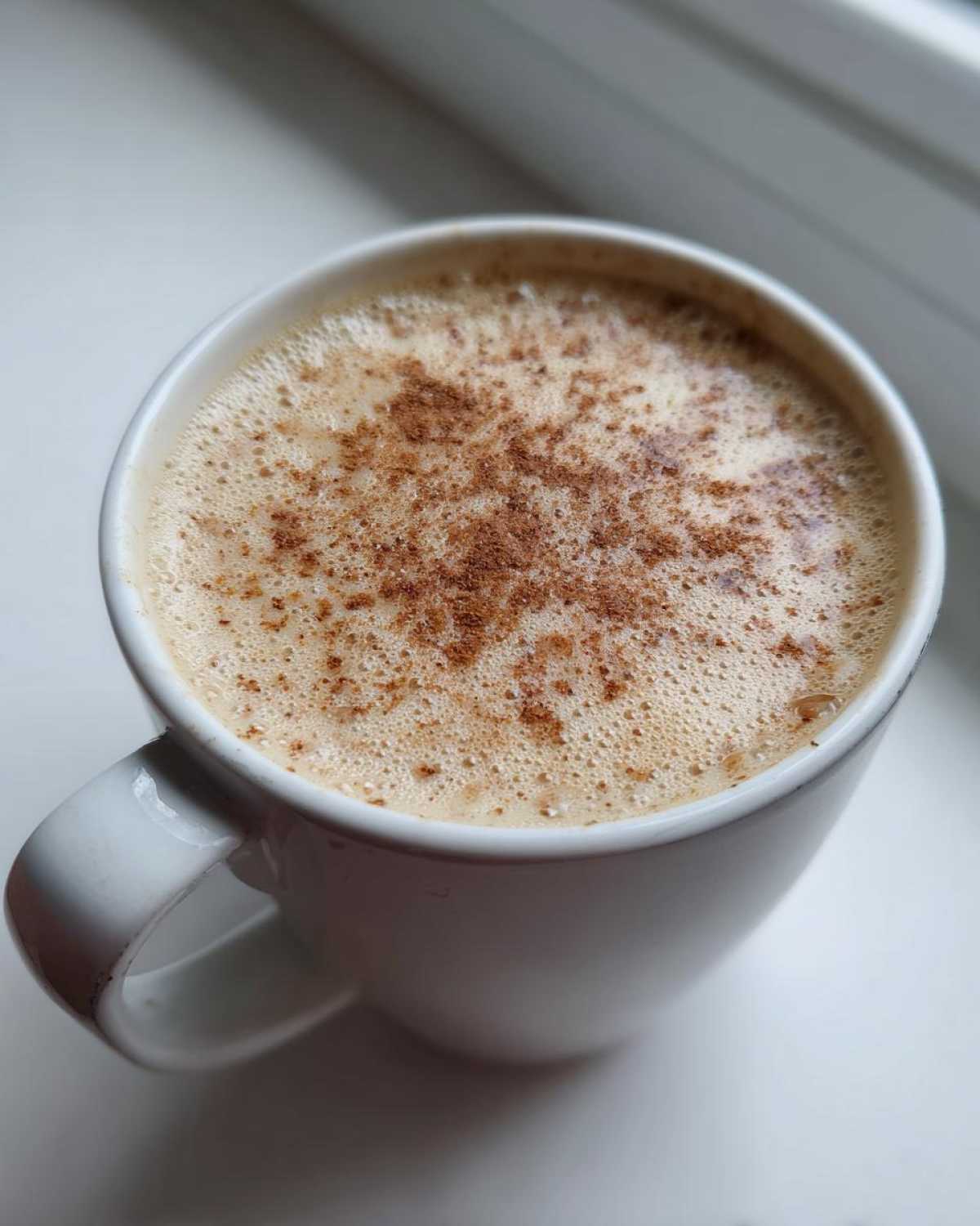 Hot Almond Ginger Milk - detail 3
