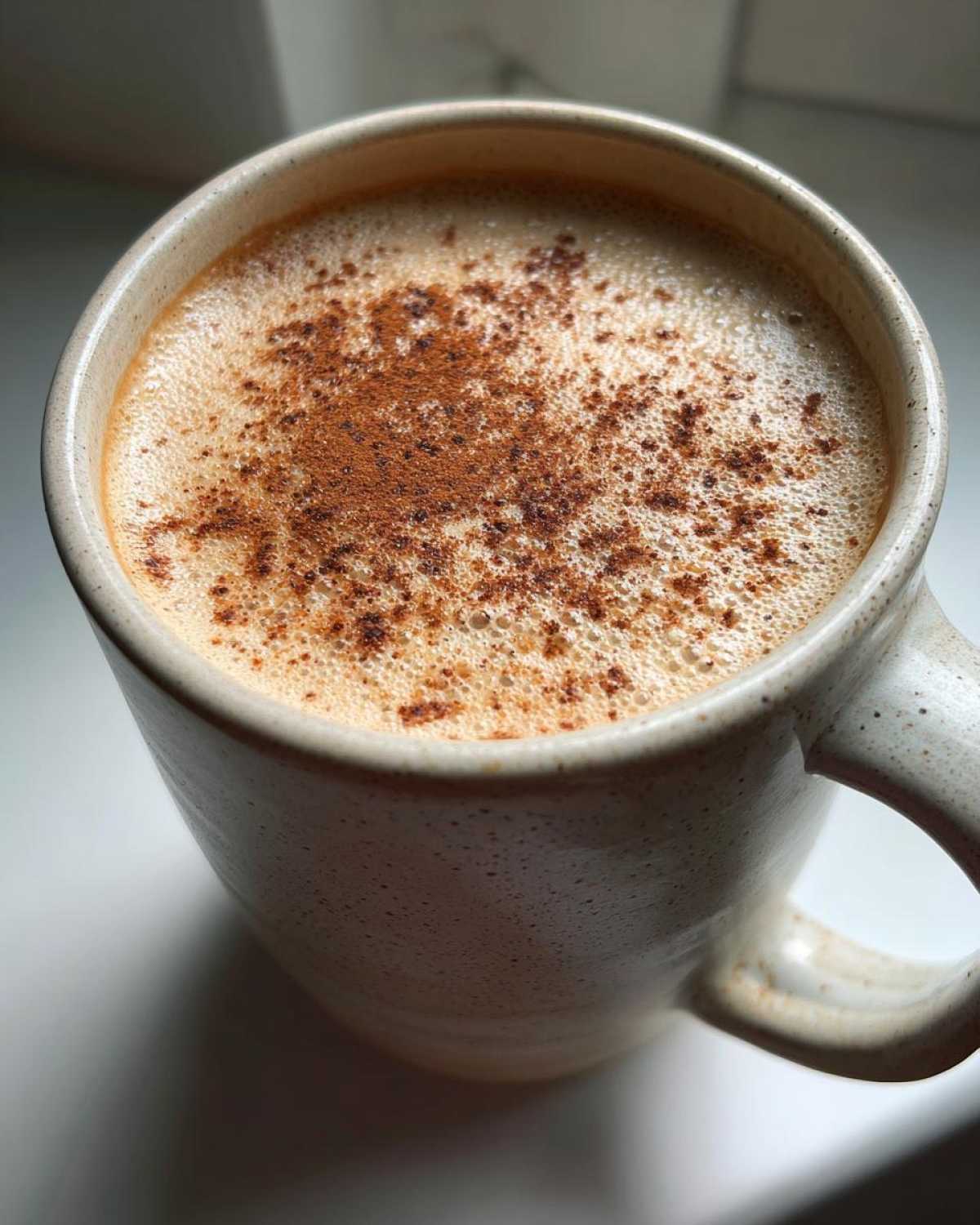 Hot Almond Ginger Milk - detail 4