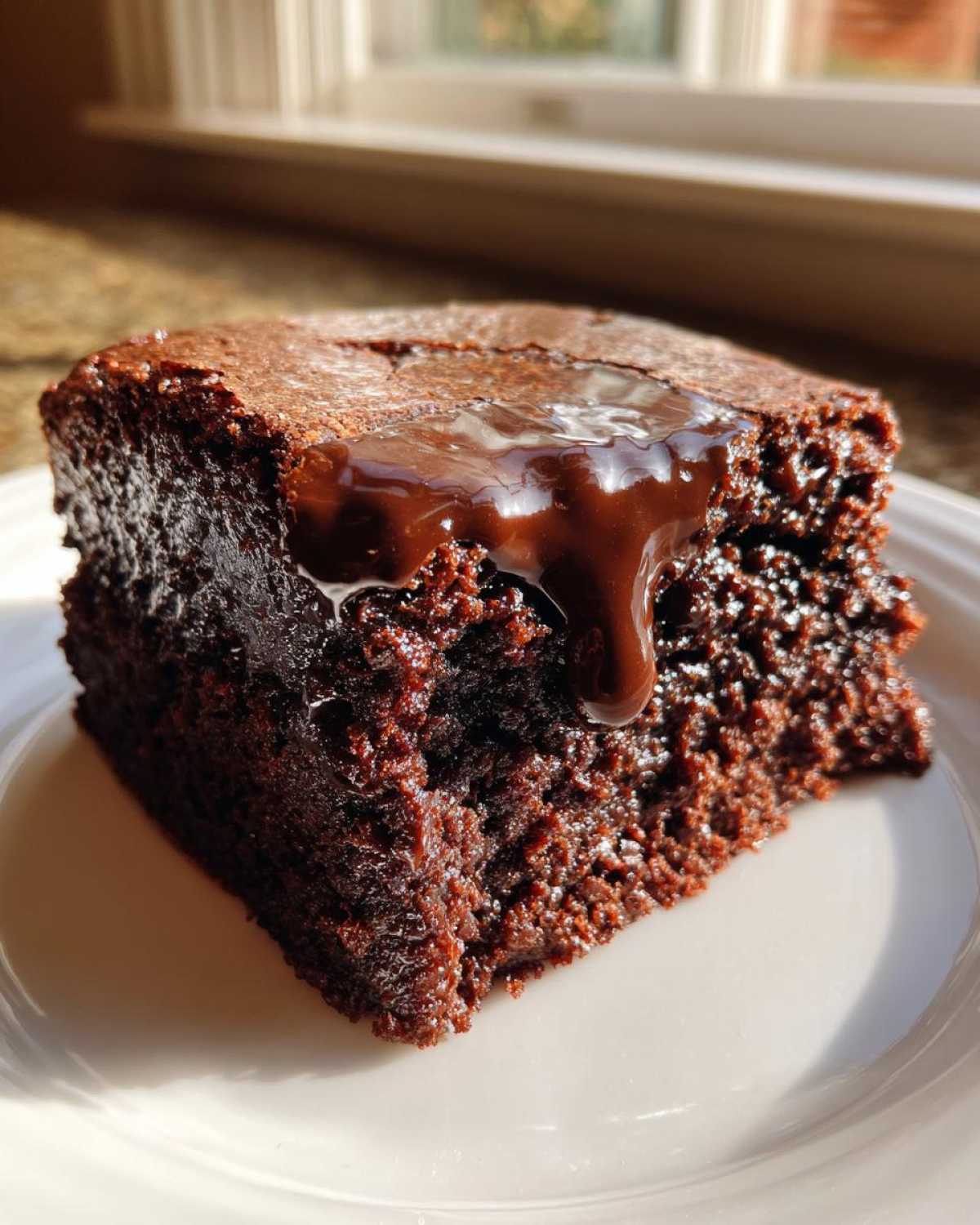 Hot Chocolate Pudding Cake - detail 1