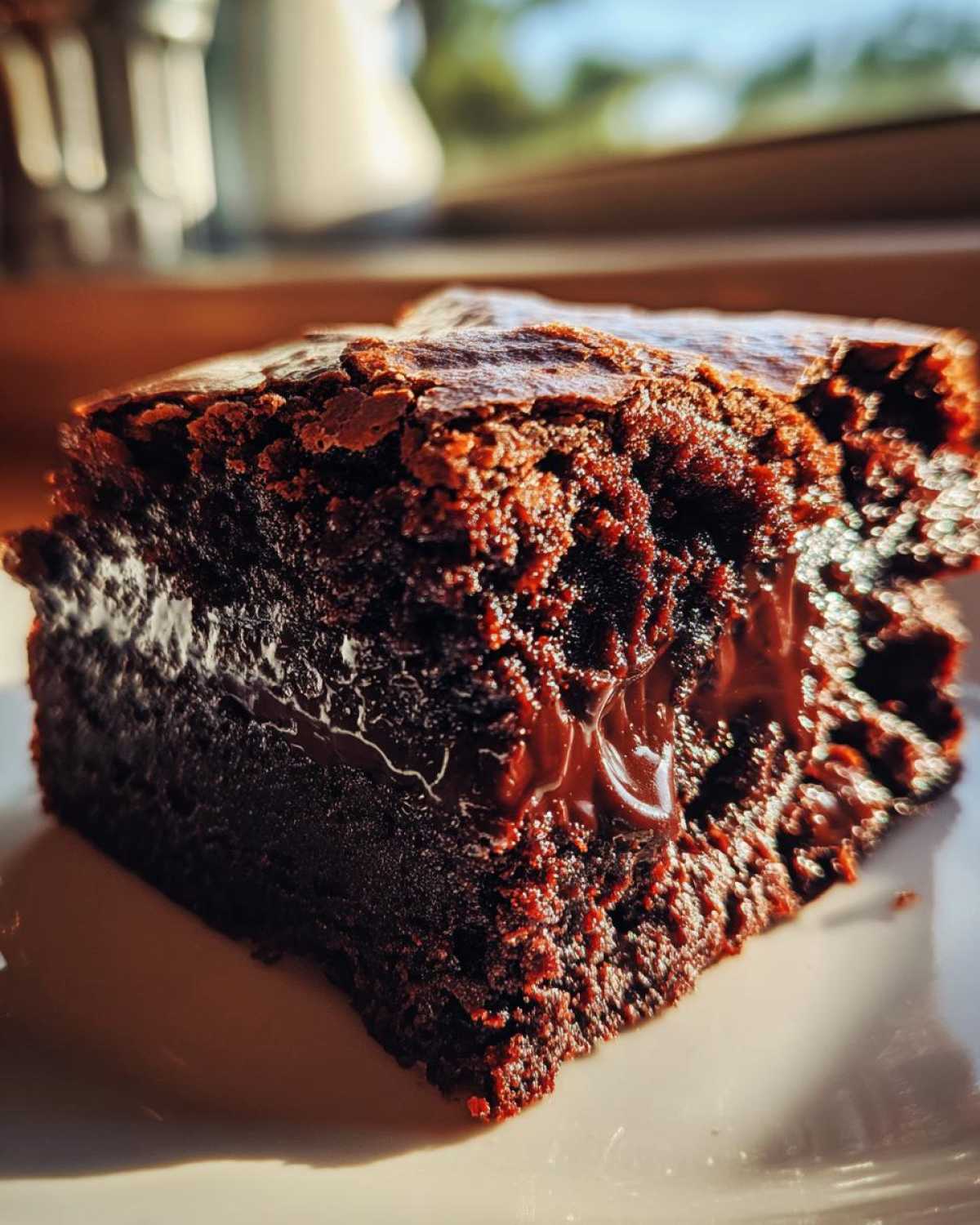 Hot Chocolate Pudding Cake - detail 2