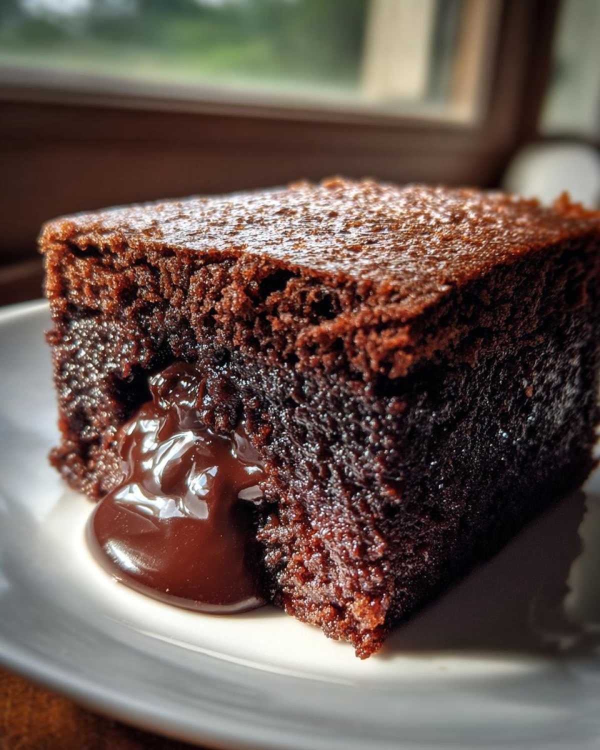 Hot Chocolate Pudding Cake - detail 3