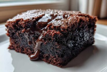 Hot Chocolate Pudding Cake