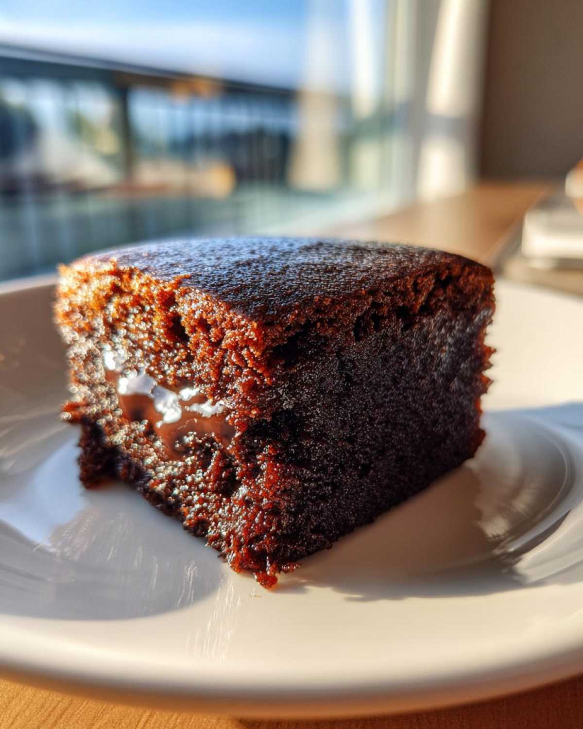 Hot Chocolate Pudding Cake - detail 4