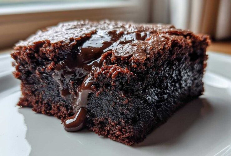 Hot Chocolate Pudding Cake