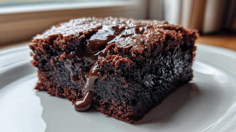 Hot Chocolate Pudding Cake