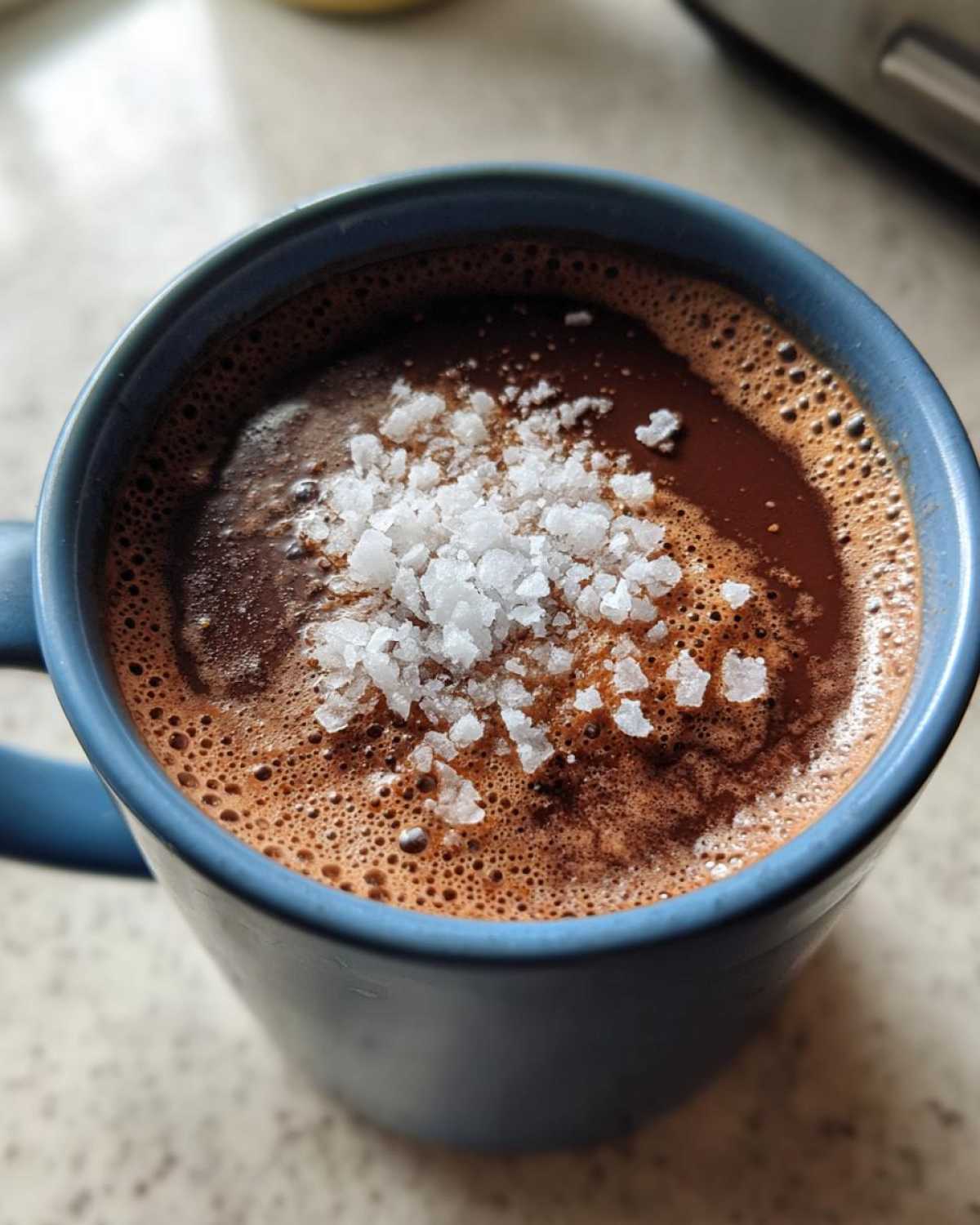Hot Chocolate with Sea Salt - detail 1