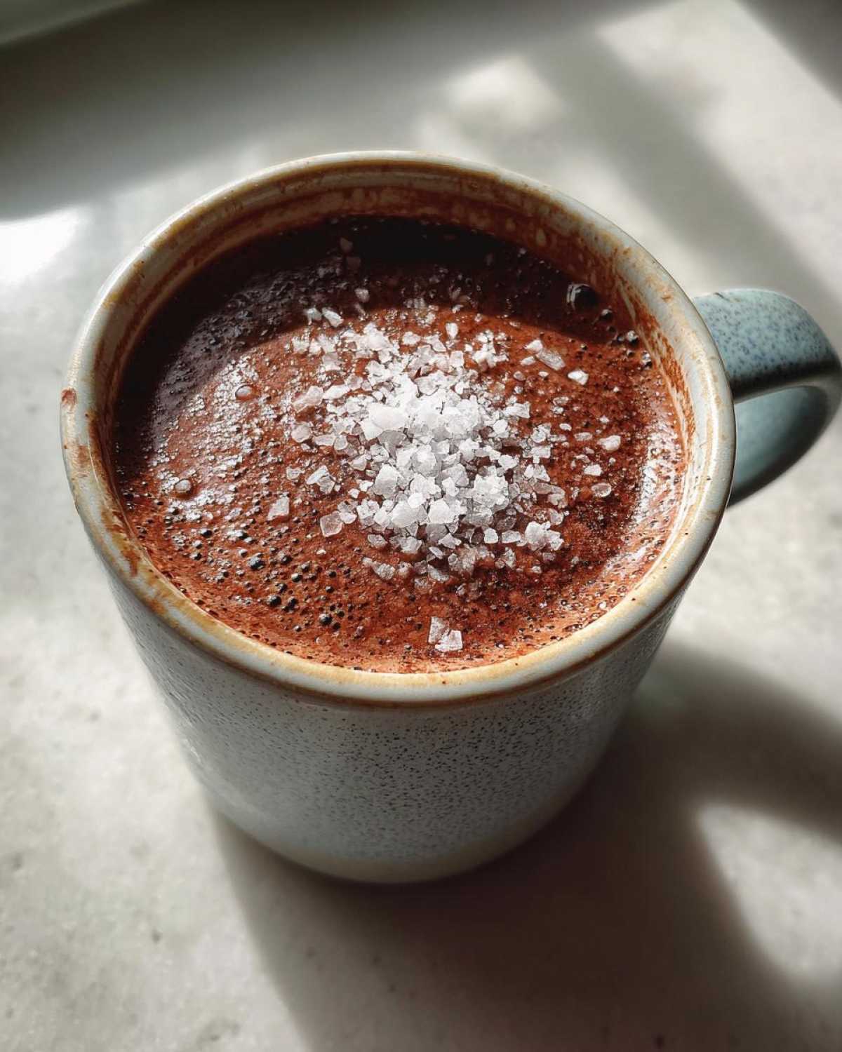 Hot Chocolate with Sea Salt - detail 3