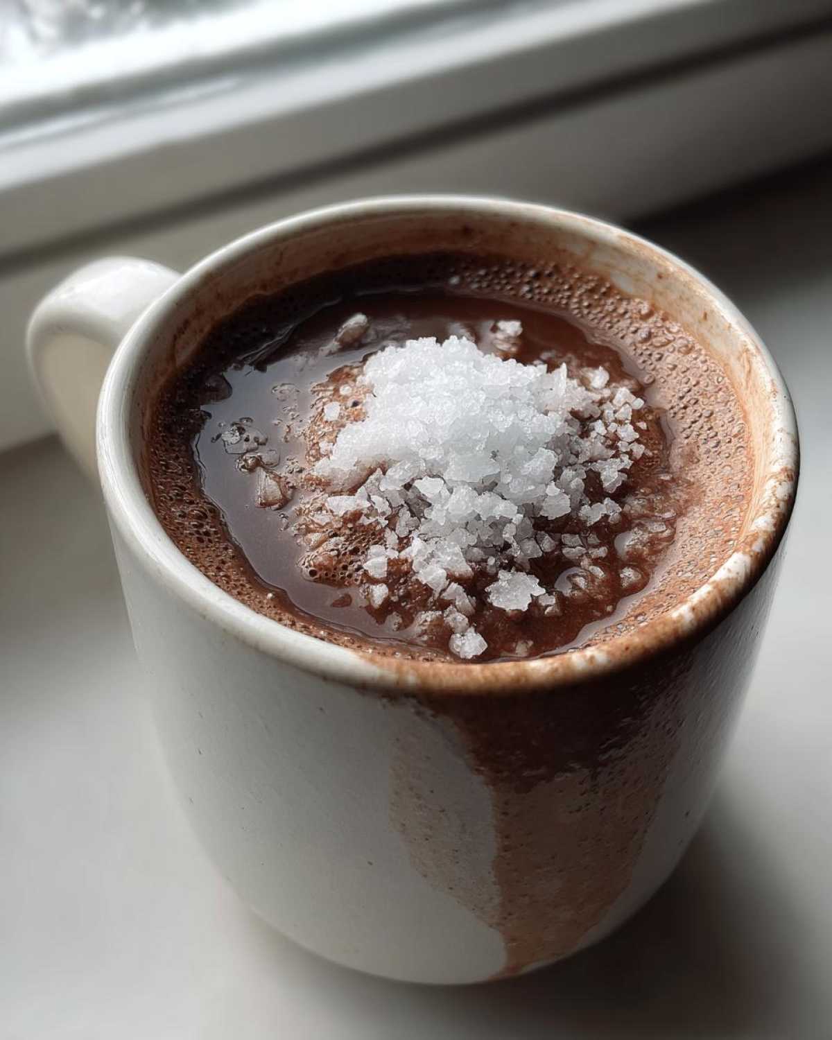 Hot Chocolate with Sea Salt - detail 4