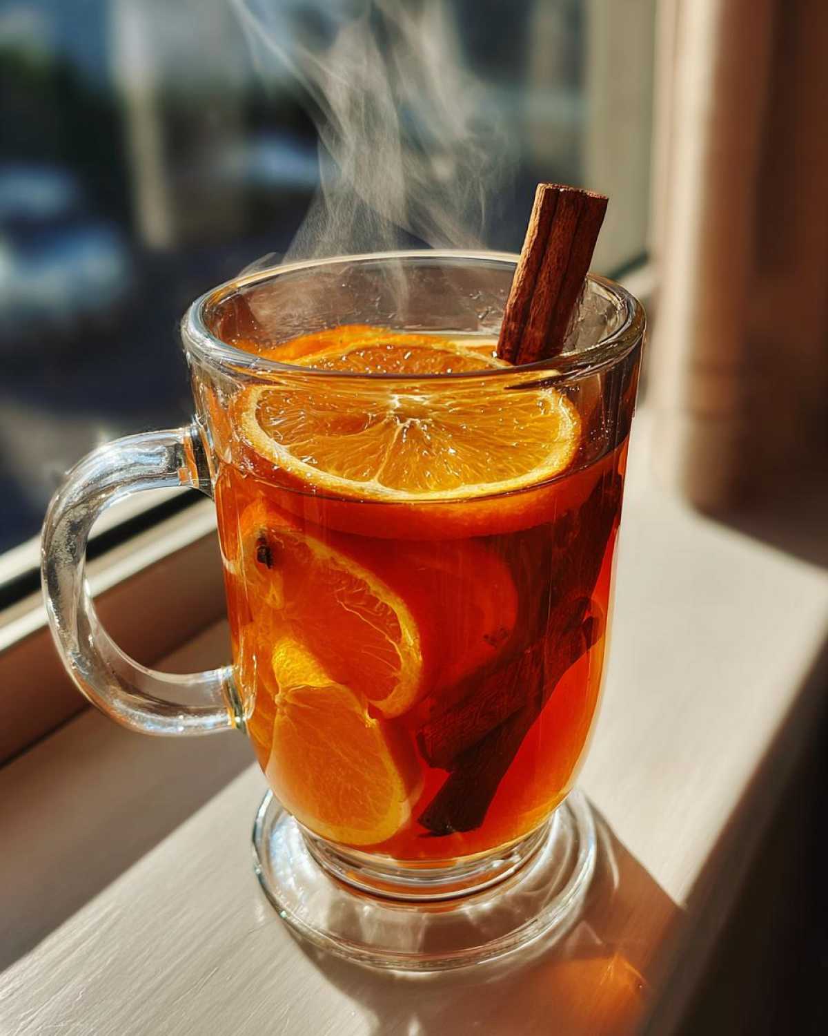 Hot Mulled Apple Cider - detail 1