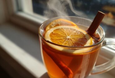 Hot Mulled Apple Cider
