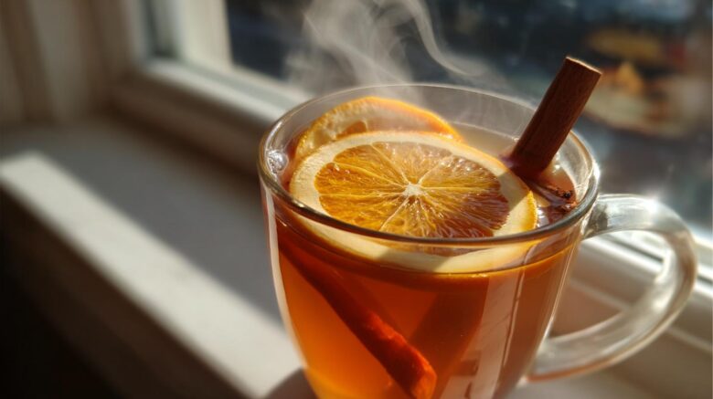 Hot Mulled Apple Cider