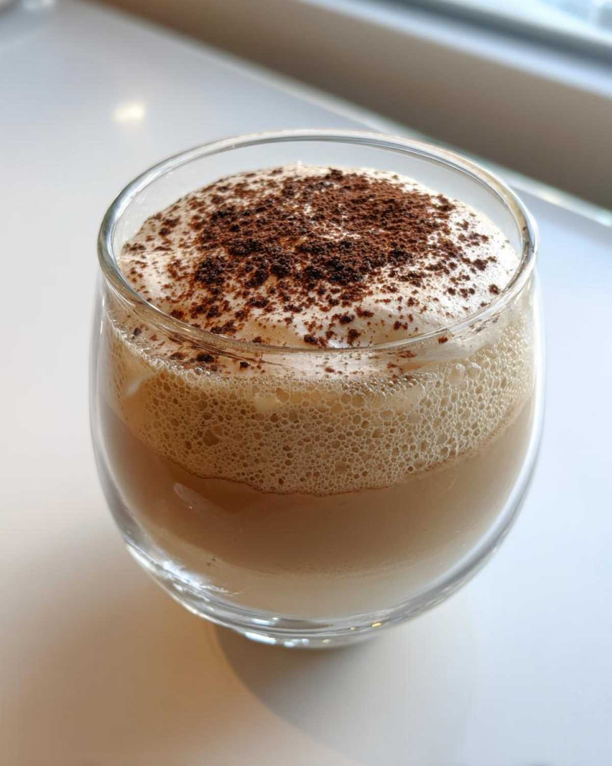Iced Cappuccino Mascarpone Mousse - detail 1