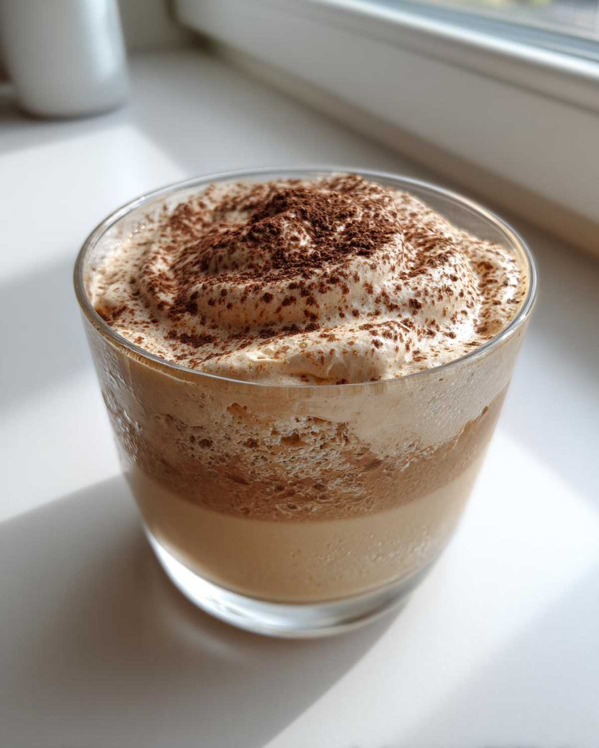 Iced Cappuccino Mascarpone Mousse - detail 2