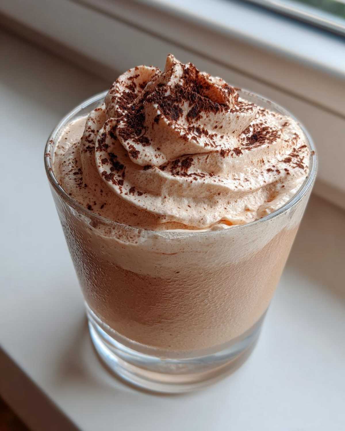 Iced Cappuccino Mascarpone Mousse - detail 3