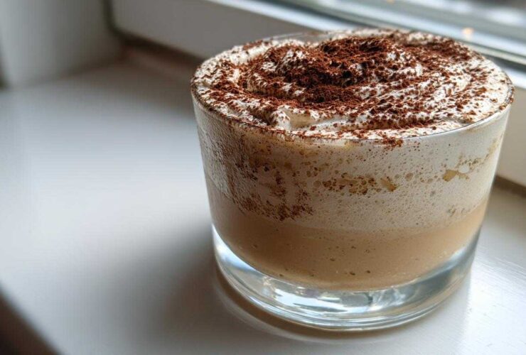 Iced Cappuccino Mascarpone Mousse