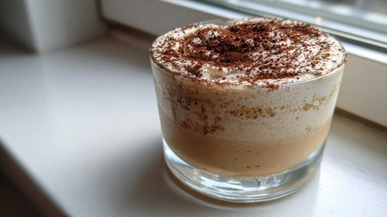 Iced Cappuccino Mascarpone Mousse