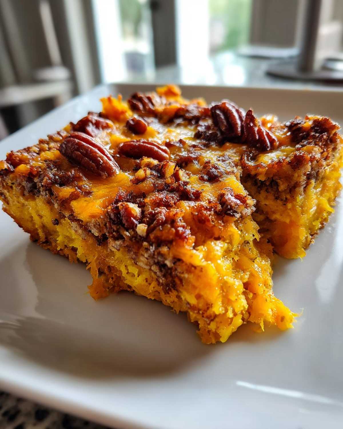 Keto squash casserole - detail 1