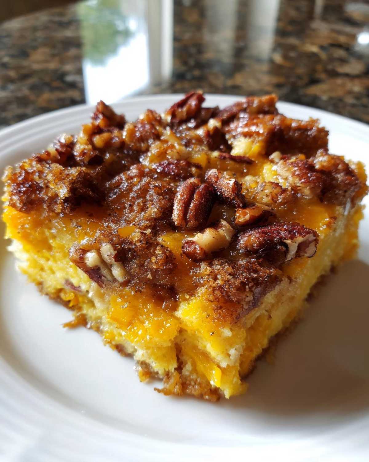 Keto squash casserole - detail 2
