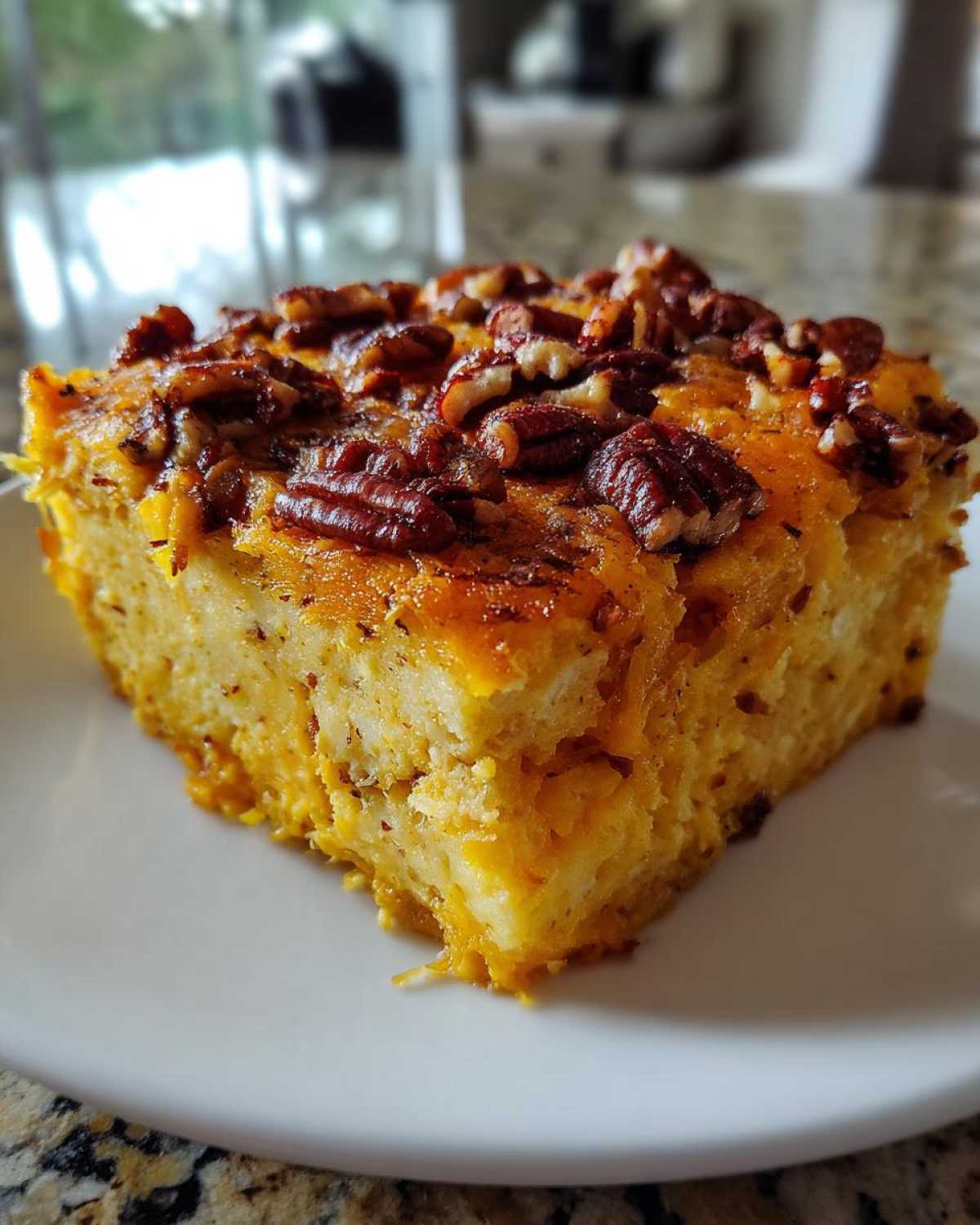 Keto squash casserole - detail 3