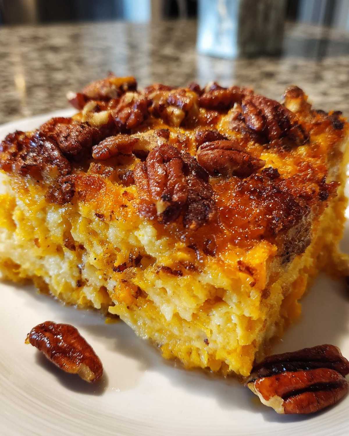 Keto squash casserole - detail 4