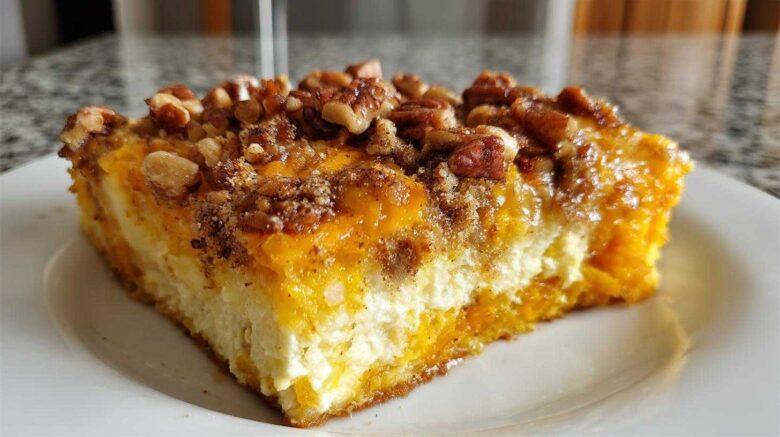 Keto squash casserole