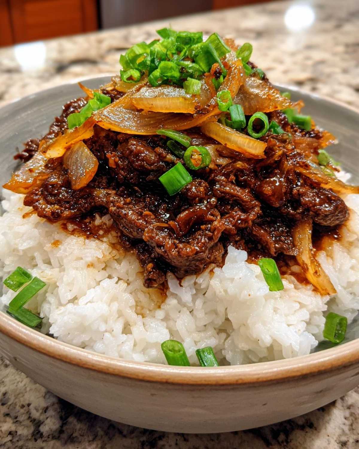 Korean Beef Bulgogi Bowl - detail 1