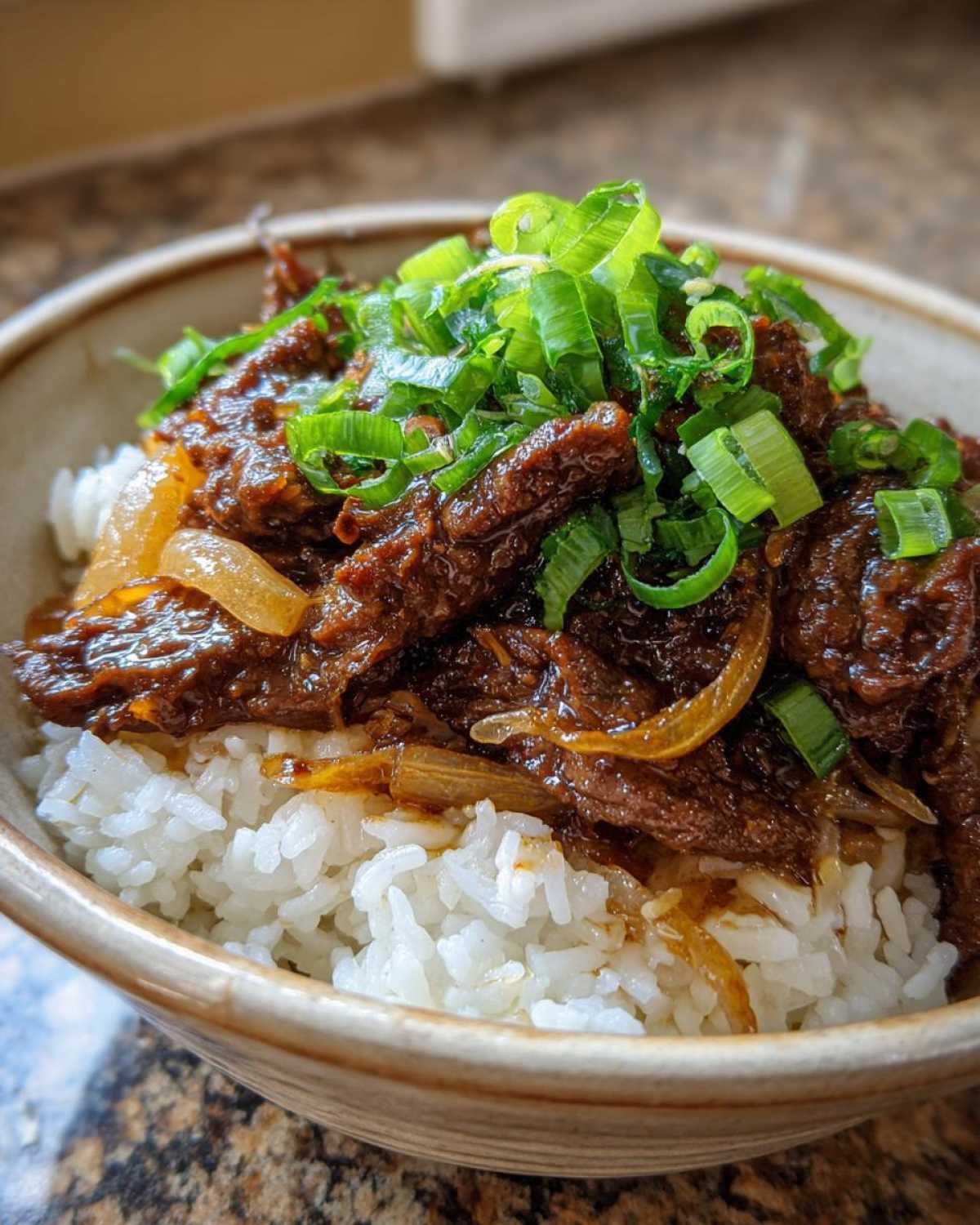 Korean Beef Bulgogi Bowl - detail 2