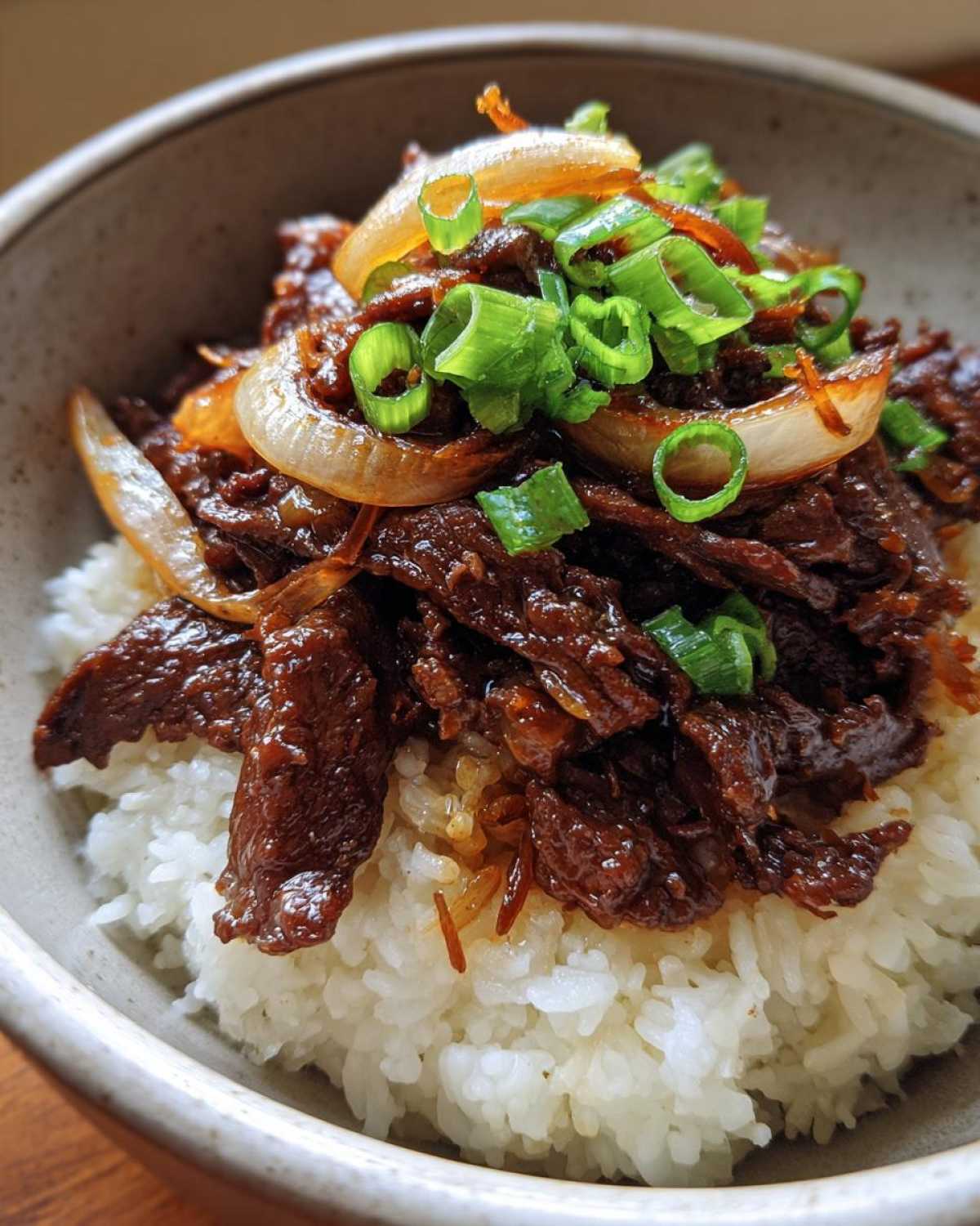 Korean Beef Bulgogi Bowl - detail 3