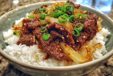 Korean Beef Bulgogi Bowl