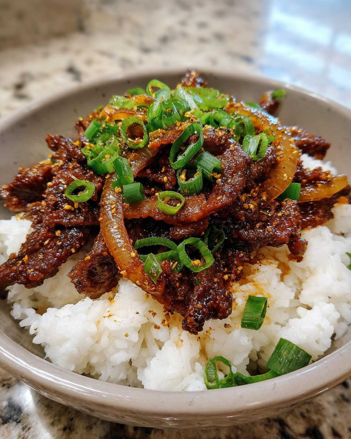 Korean Beef Bulgogi Bowl - detail 4