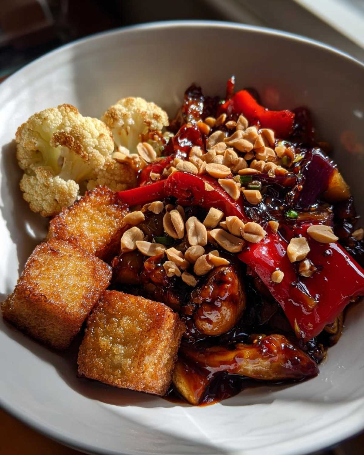 Kung Pao Cauliflower Stir Fry - detail 3