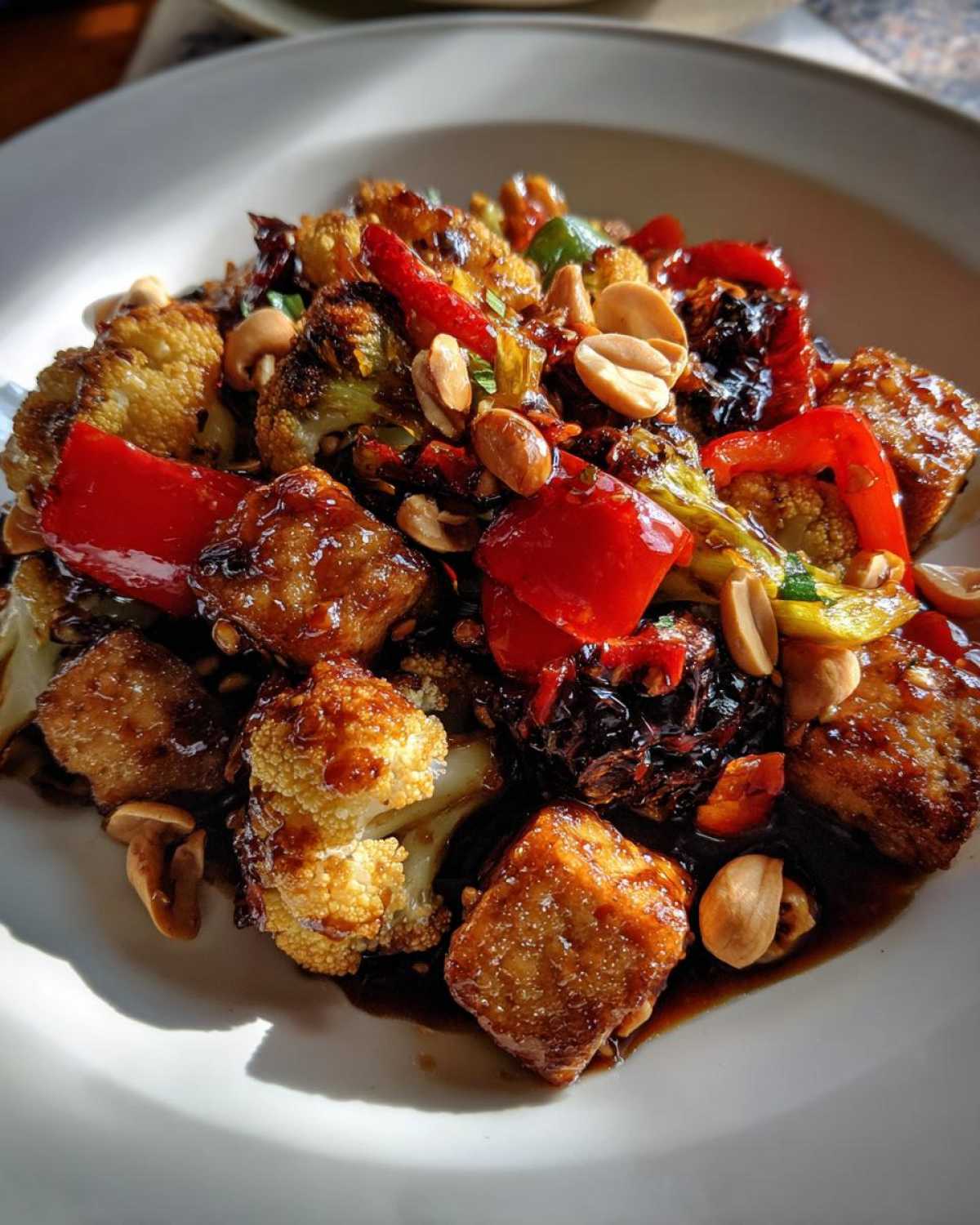 Kung Pao Cauliflower Stir Fry - detail 4