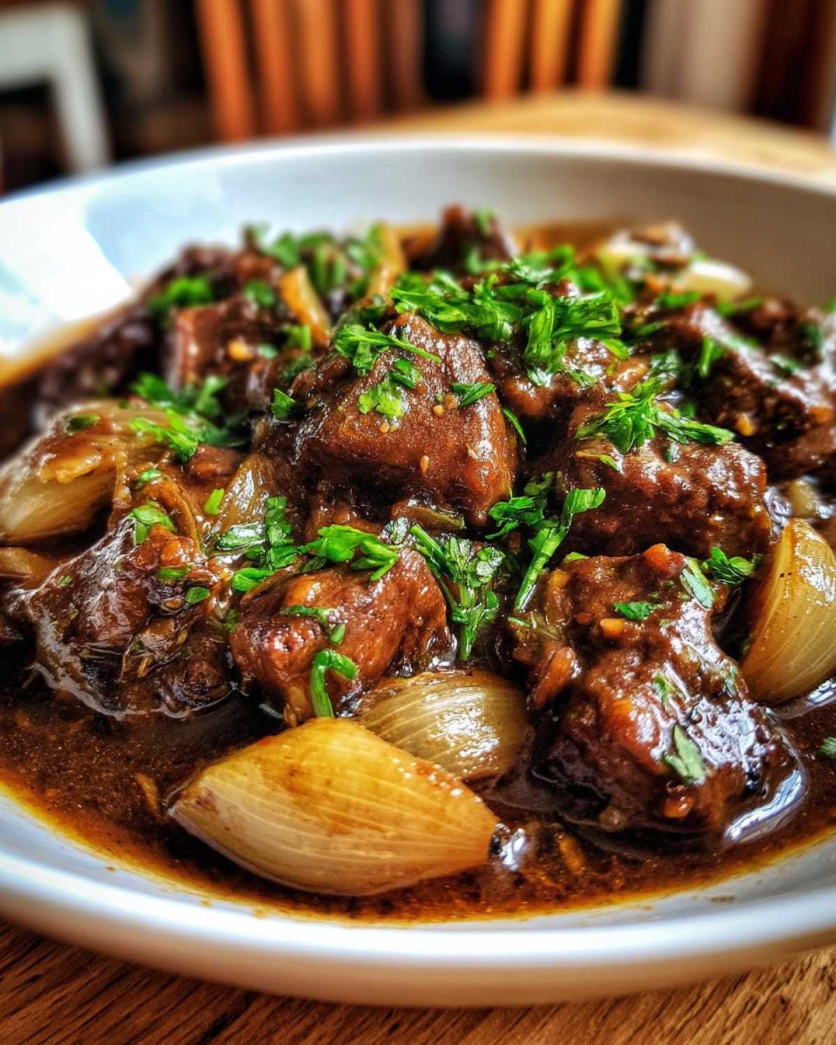 Lamb and Fennel Stew - detail 1