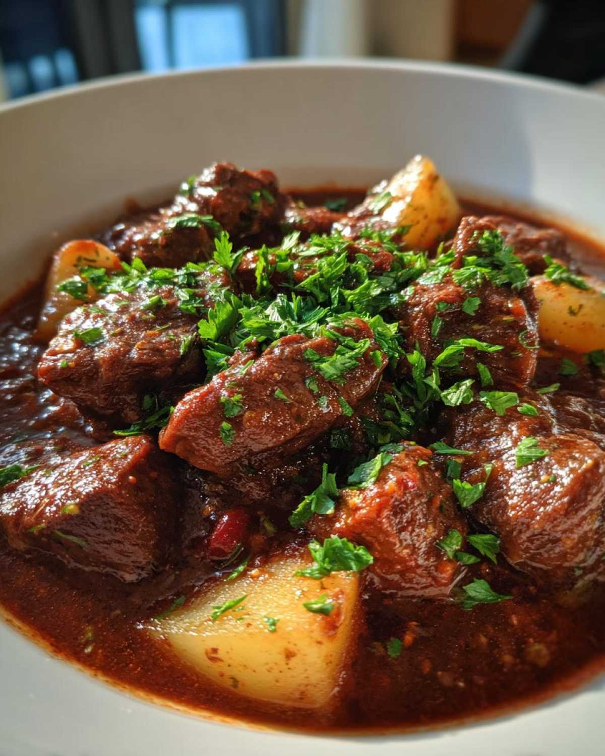 Lamb and Fennel Stew - detail 3