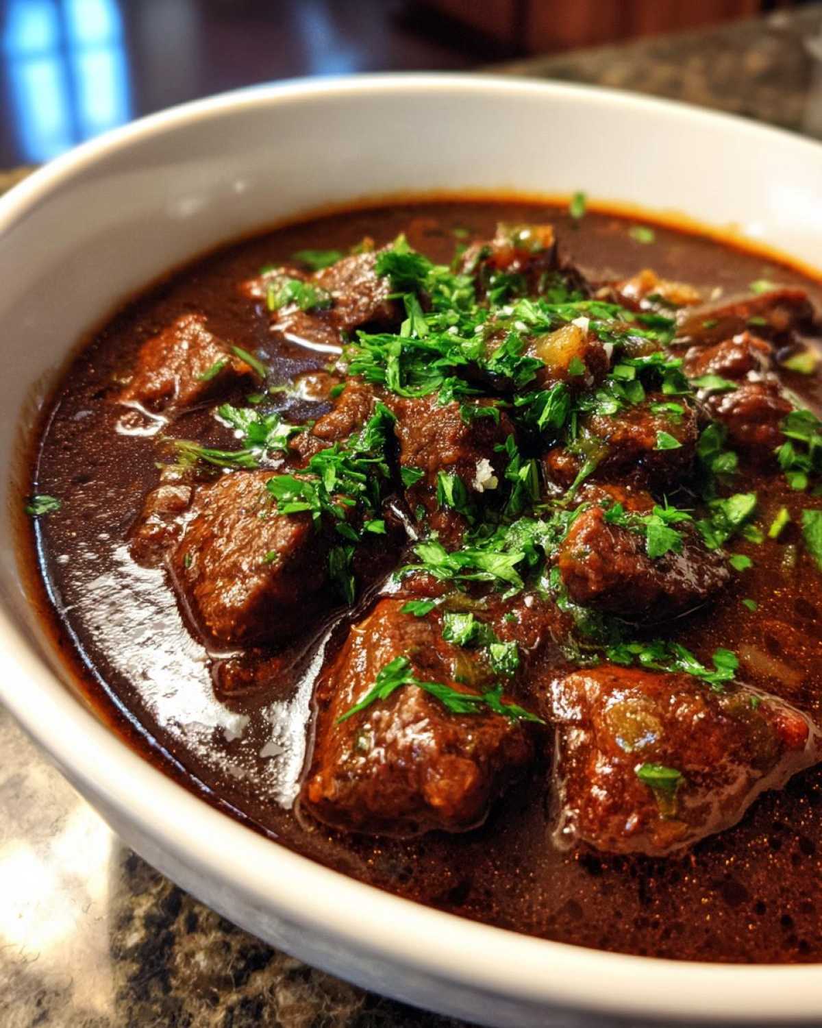 Lamb and Fennel Stew - detail 4